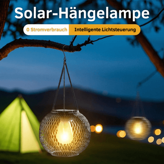 LumaGlow™ – Solar - Hängelampe Outdoor - Klarwen