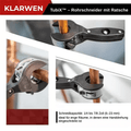 TubiX™ – Rohrschneider mit Ratsche - Klarwen