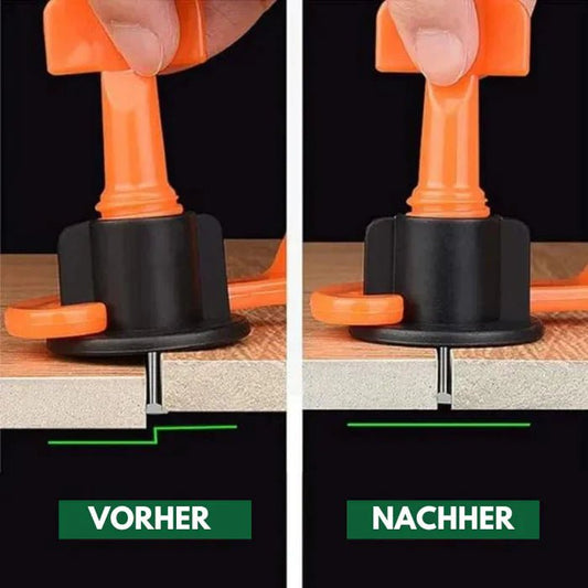 20 + 20 Gratis | FlatLock™ Werkzeug zum Verlegen von Fliesen - Klarwen