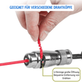 WiringPro™ Abisolierzange & Drahtverdrillverbinder - Klarwen