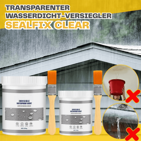 Transparenter Wasserdicht - Versiegler - SEALFIX CLEAR - Klarwen