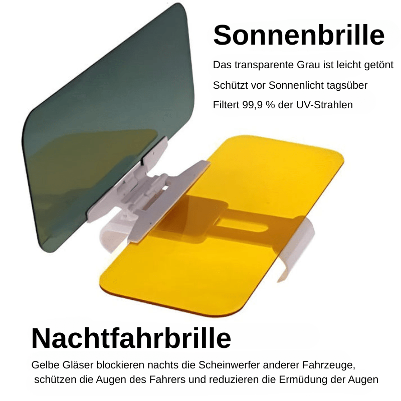 Blendschutz Visier Auto - Klarwen
