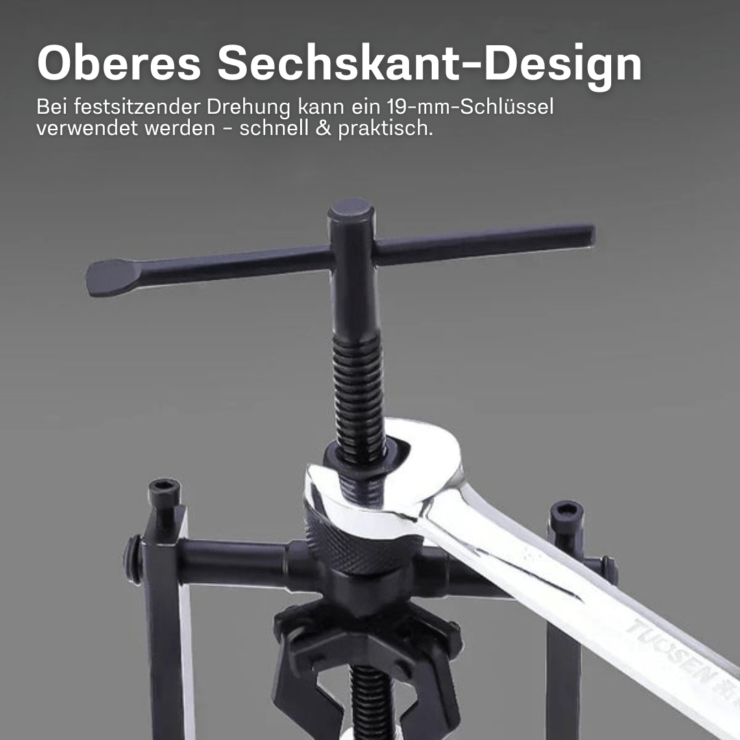 TriGrip Pro – Innenlager Abzieher mit 3 Greifarmen - Klarwen