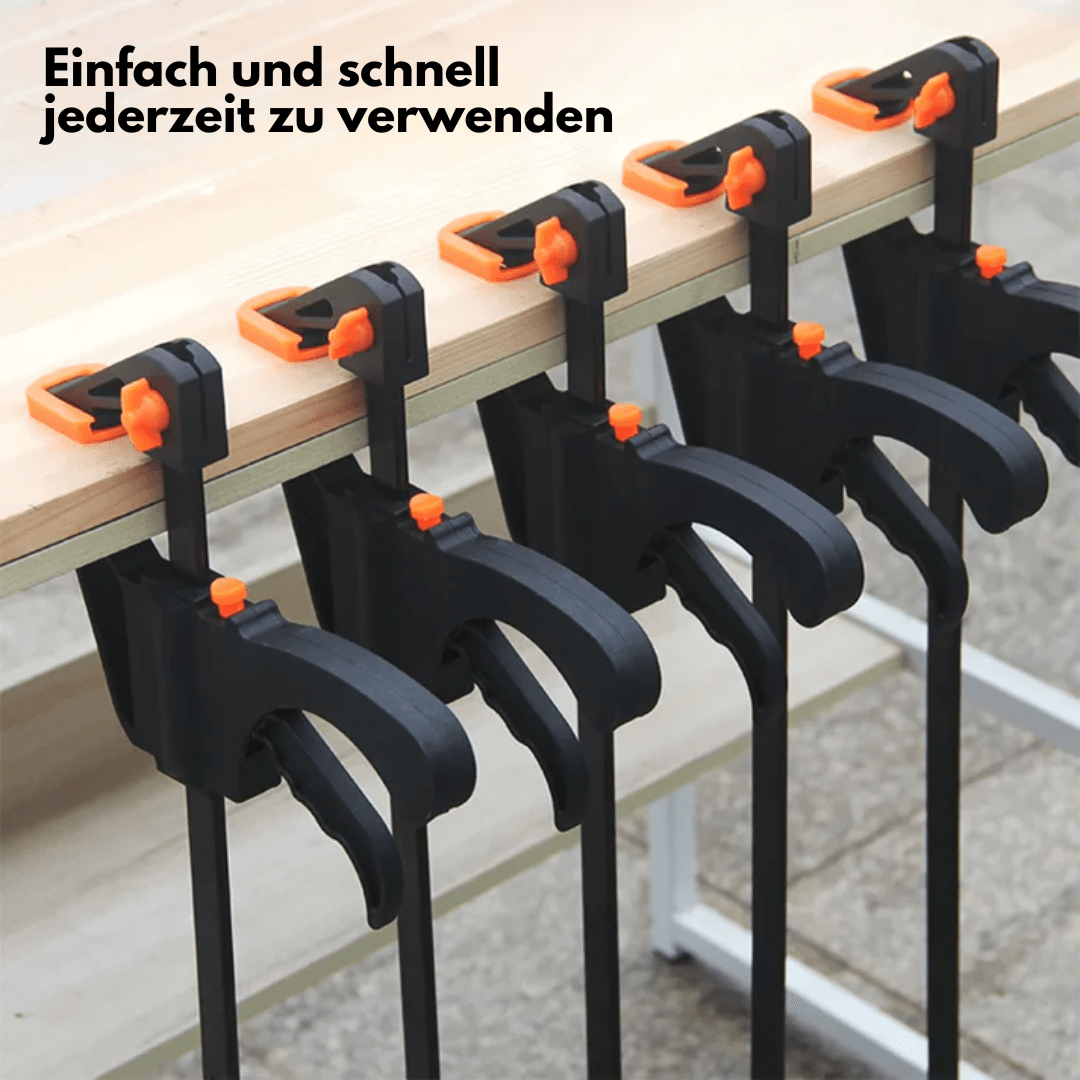 Schnellspann - Holzzwinge - Klarwen