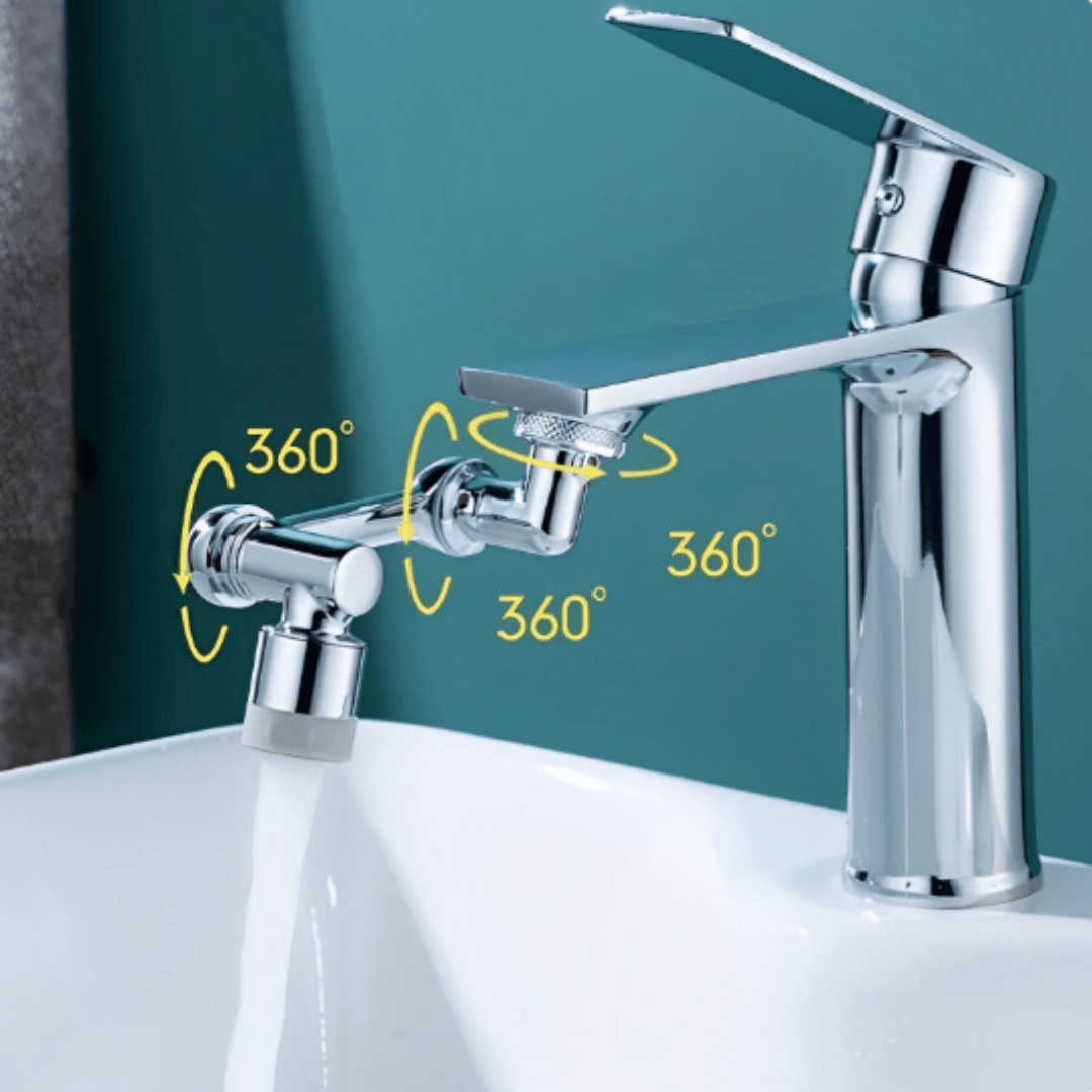 1080° Drehbare Universelle Wasserhahnverlängerung - Klarwen