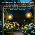 LumaGlow™ – Solar - Hängelampe Outdoor - Klarwen