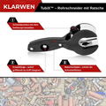 TubiX™ – Rohrschneider mit Ratsche - Klarwen