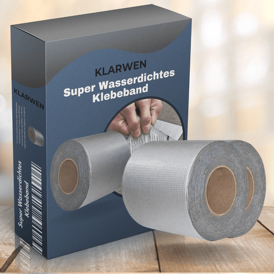Super Wasserdichtes Klebeband – 2 Rollen zum Preis von 1 - Klarwen