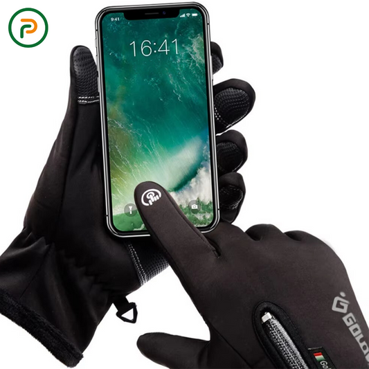 Wasserdichte und winddichte Touchscreen-Handschuhe - Bis zu -40 Grad