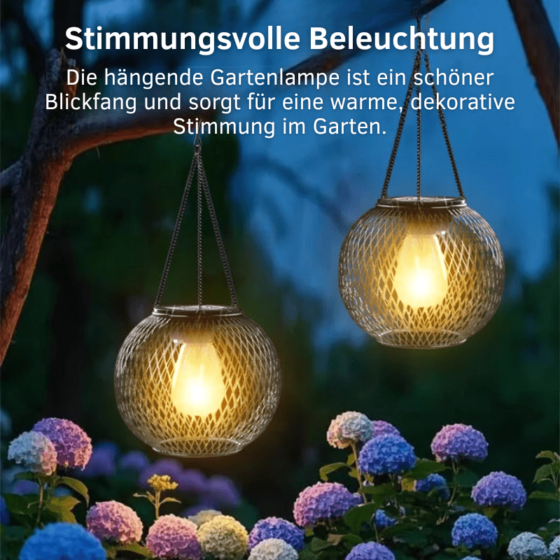 LumaGlow™ – Solar - Hängelampe Outdoor - Klarwen