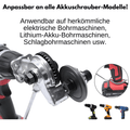 Elektrischer Blechschneider für Bohrmaschinen - Klarwen