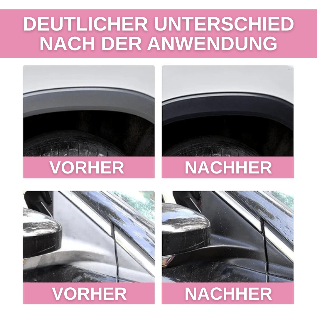 Gloss Dressing™ – Kunststoff - & Gummipflege - Klarwen
