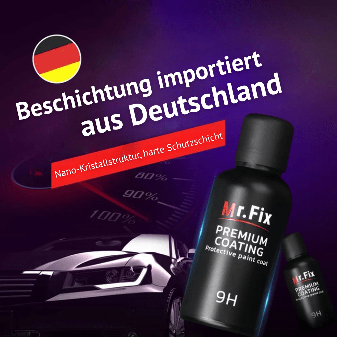 CeramicGlanz 9H - Klarwen