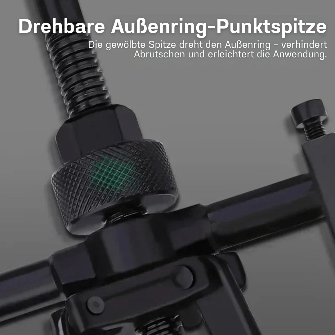 TriGrip Pro – Innenlager Abzieher mit 3 Greifarmen - Klarwen