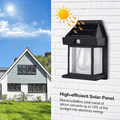 Veluna™ – Solar - Wandleuchte für Außen - Klarwen