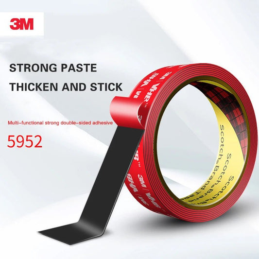 3M™ PowerTape – Starke Doppelseitige Klebeband 5952 - Klarwen