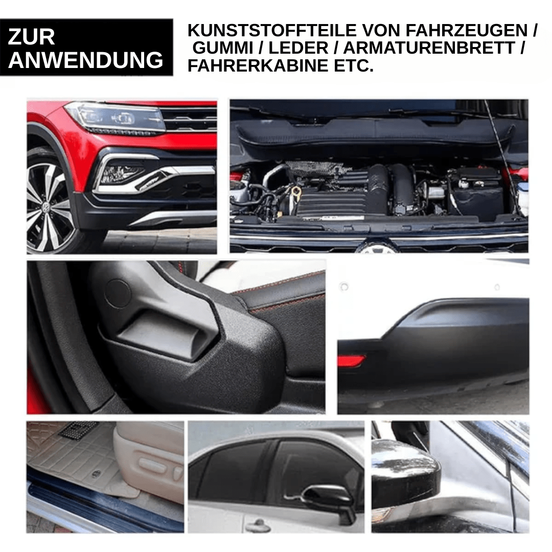 Gloss Dressing™ – Kunststoff - & Gummipflege - Klarwen