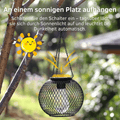 LumaGlow™ – Solar - Hängelampe Outdoor - Klarwen