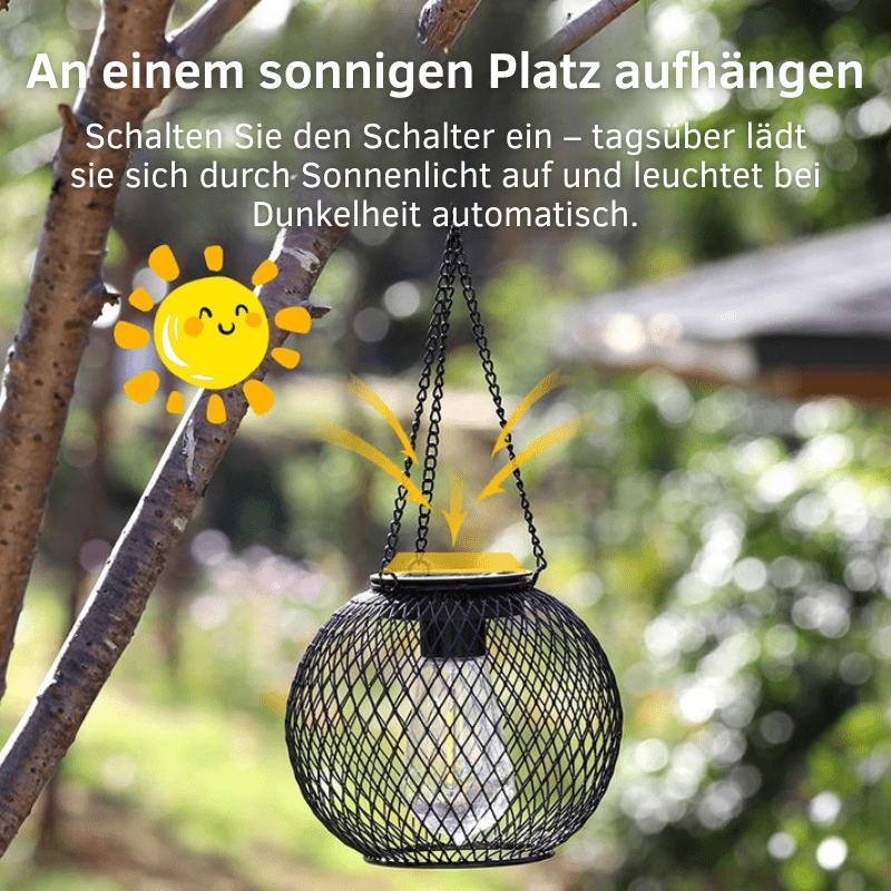 LumaGlow™ – Solar - Hängelampe Outdoor - Klarwen