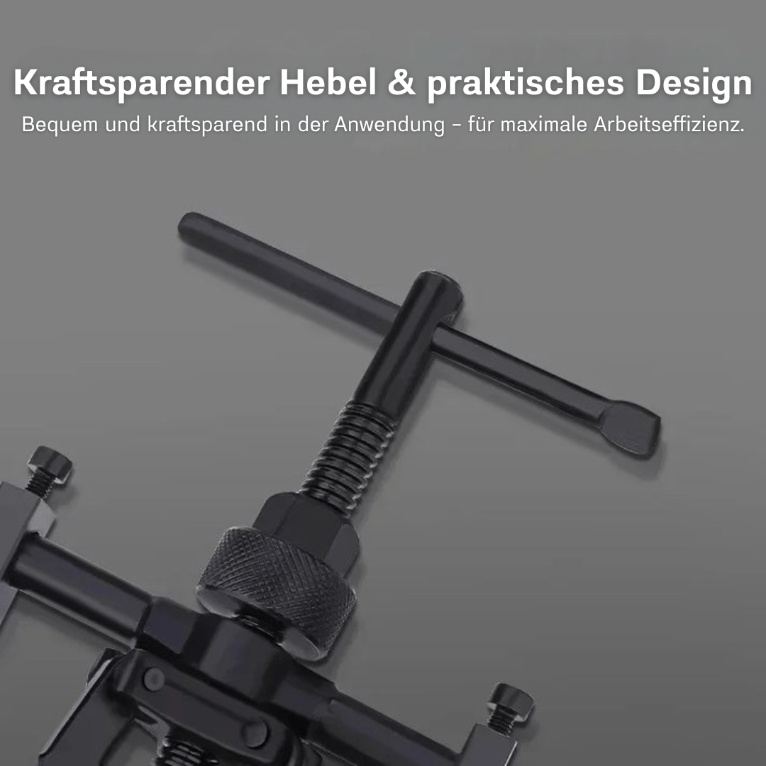 TriGrip Pro – Innenlager Abzieher mit 3 Greifarmen - Klarwen