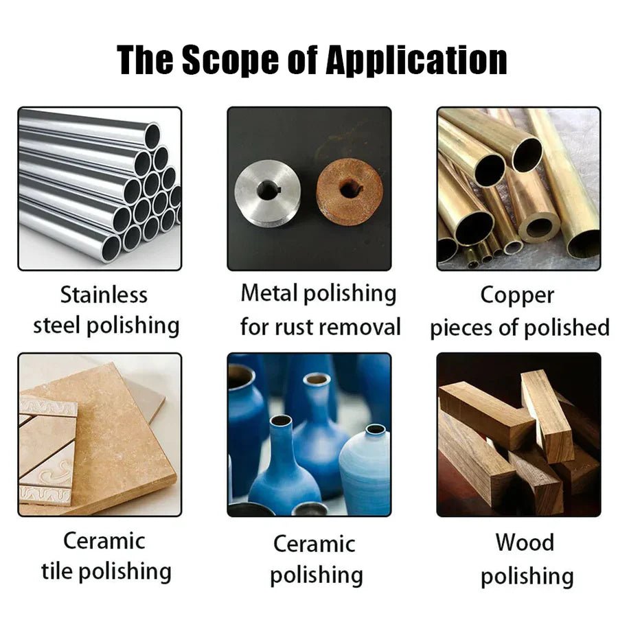 5 + 5 Gratis | PolishPro™ Grind Shine Polierpad [Letzter Tag Rabatt] - Klarwen