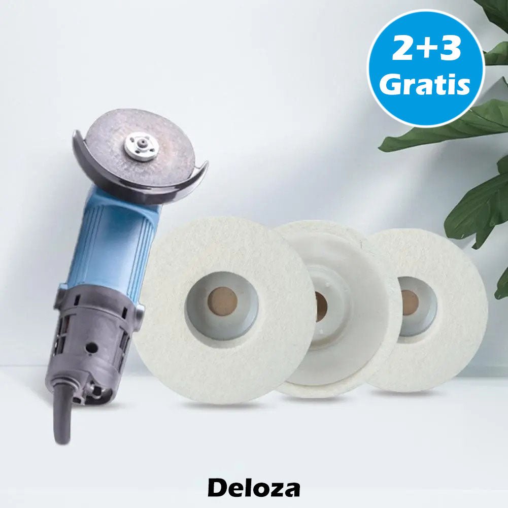 5 + 5 Gratis | PolishPro™ Grind Shine Polierpad [Letzter Tag Rabatt] - Klarwen