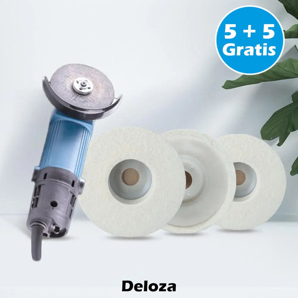 5 + 5 Gratis | PolishPro™ Grind Shine Polierpad [Letzter Tag Rabatt] - Klarwen