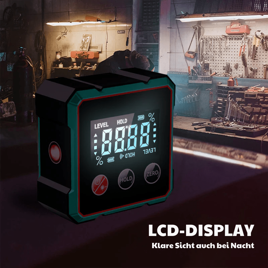 50% Rabatt | AngleMaster™ - Digitaler Winkelmesser - Klarwen