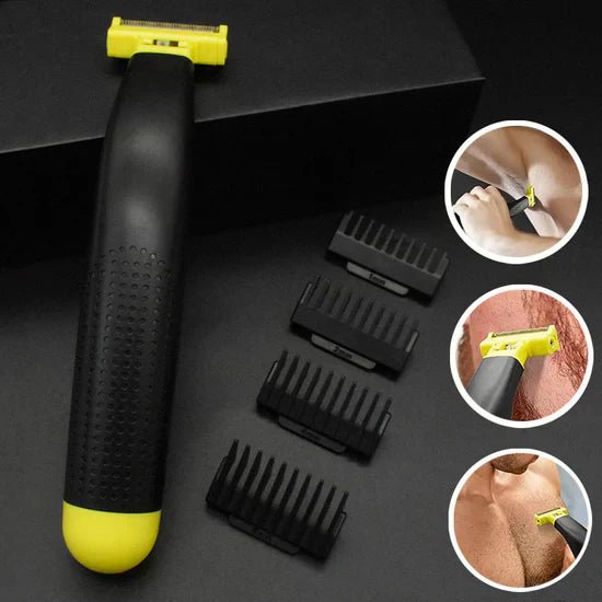 50% Rabatt | BladeMaster™ – Wiederaufladbarer Elektrorasierer [Letzter Tag Rabatt] - Klarwen