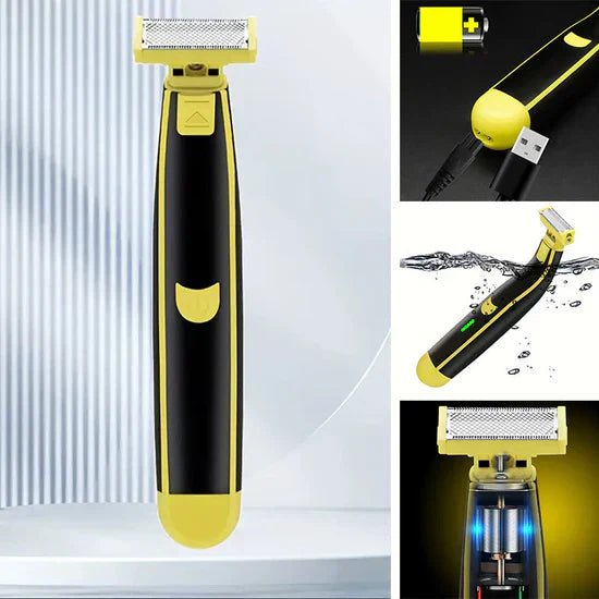 50% Rabatt | BladeMaster™ – Wiederaufladbarer Elektrorasierer [Letzter Tag Rabatt] - Klarwen