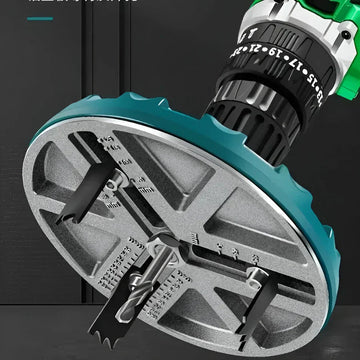 50% Rabatt | BoreMaster™ Einstellbare Präzisions - Lochsäge für Bohrmaschinen - Klarwen