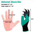 50% Rabatt | Clawz™ - Gartenhandschuhe - Klarwen