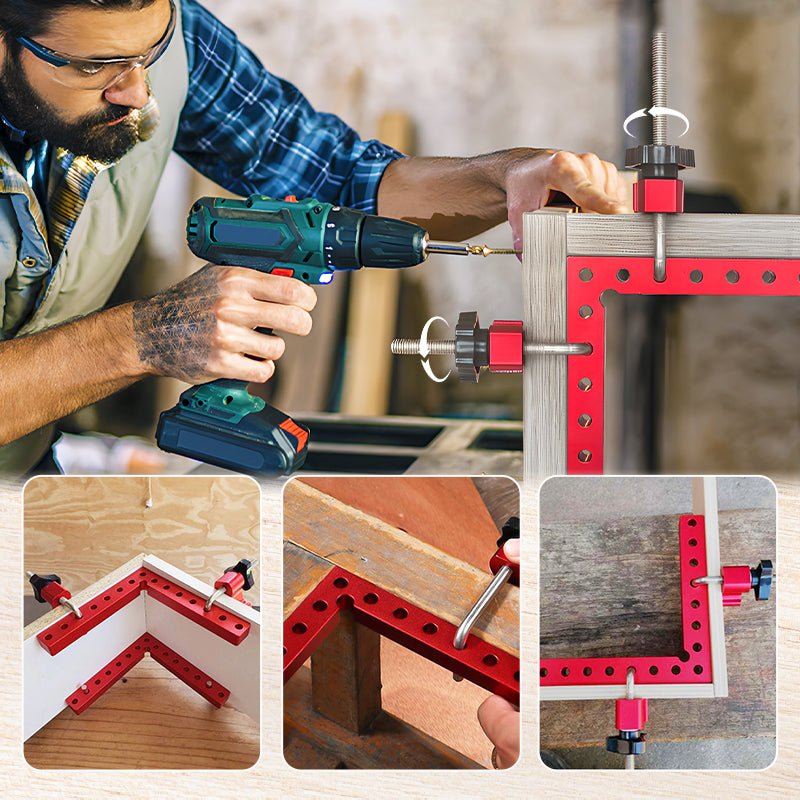 50% Rabatt | CraftAngle™ - Präzise Holzverbindungen in Sekunden - Klarwen