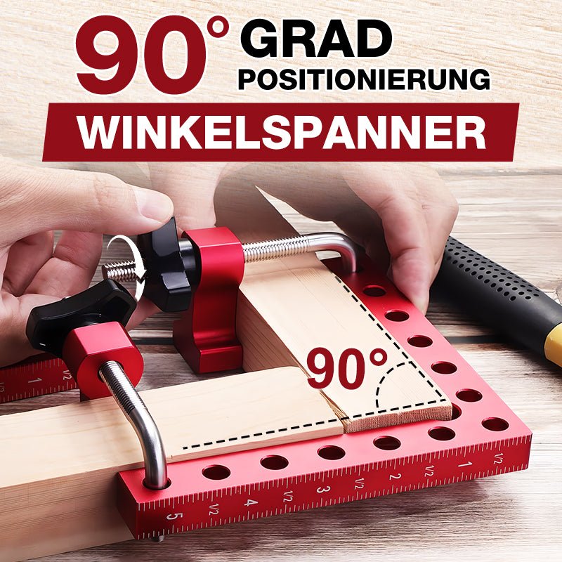 50% Rabatt | CraftAngle™ - Präzise Holzverbindungen in Sekunden - Klarwen