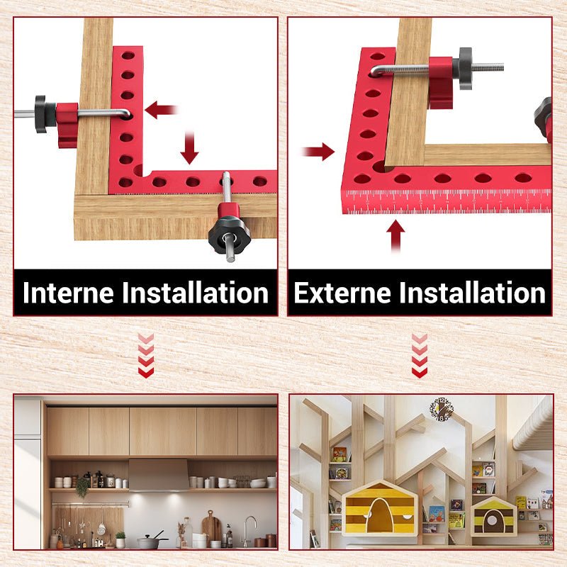 50% Rabatt | CraftAngle™ - Präzise Holzverbindungen in Sekunden - Klarwen