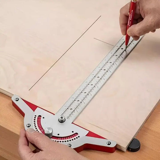 50% Rabatt | EdgeRuler™ - Hochwertiges Präzisionskantenlineal für Exakte DIY - Messungen - Klarwen