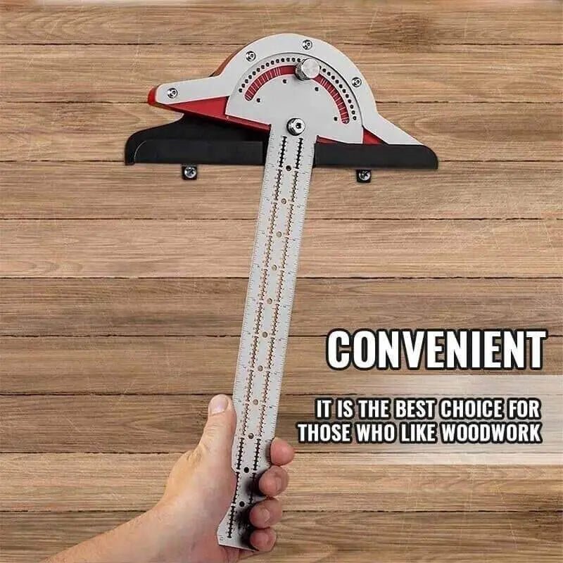 50% Rabatt | EdgeRuler™ - Hochwertiges Präzisionskantenlineal für Exakte DIY - Messungen - Klarwen