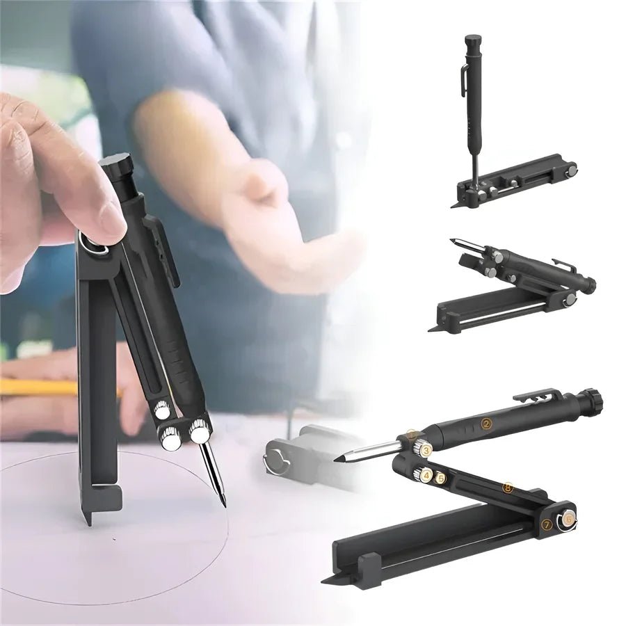 50% Rabatt | Exact™ Multifunktions - Anreißwerkzeug [Letzter Tag Rabatt] - Klarwen