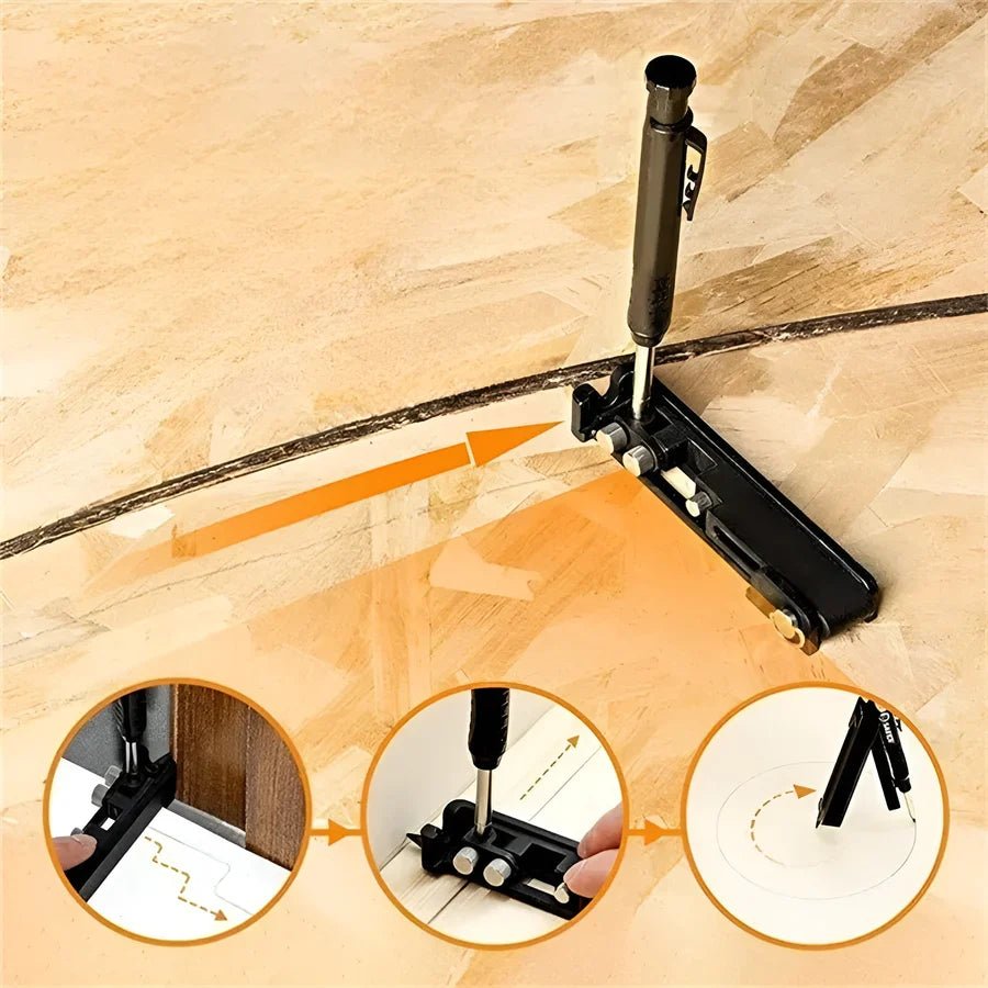 50% Rabatt | Exact™ Multifunktions - Anreißwerkzeug [Letzter Tag Rabatt] - Klarwen