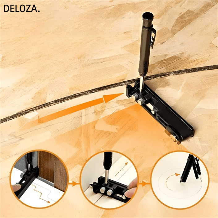 50% Rabatt | Exact™ Multifunktions - Anreißwerkzeug [Letzter Tag Rabatt] - Klarwen