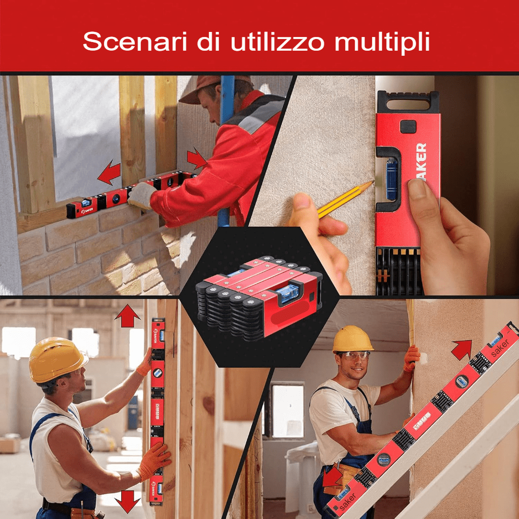 50% Rabatt | FoldLevel™ - Die klappbare Präzisions - Wasserwaage [Letzter Tag Rabatt] - Klarwen