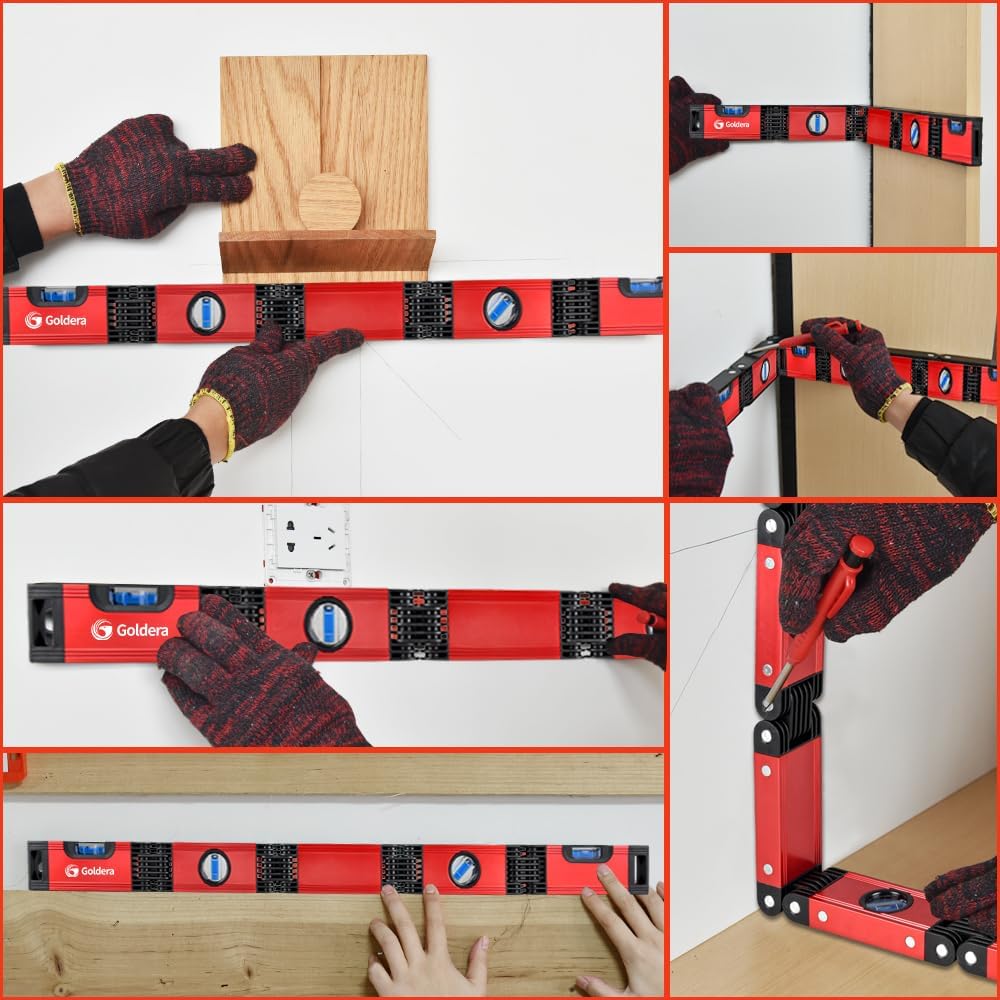 50% Rabatt | FoldLevel™ - Die klappbare Präzisions - Wasserwaage [Letzter Tag Rabatt] - Klarwen