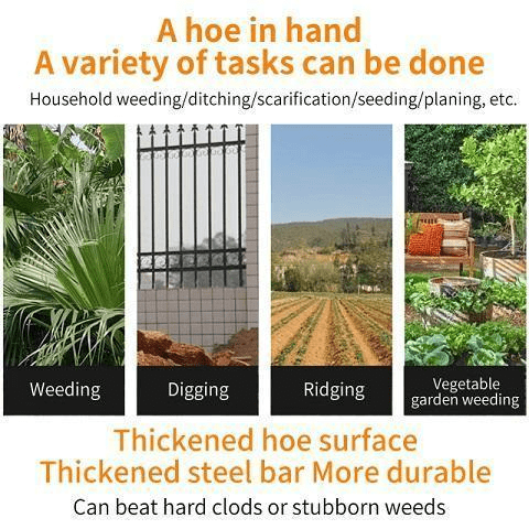 50% Rabatt | GardenScrape™ - Gartenarbeit leicht gemacht - Klarwen