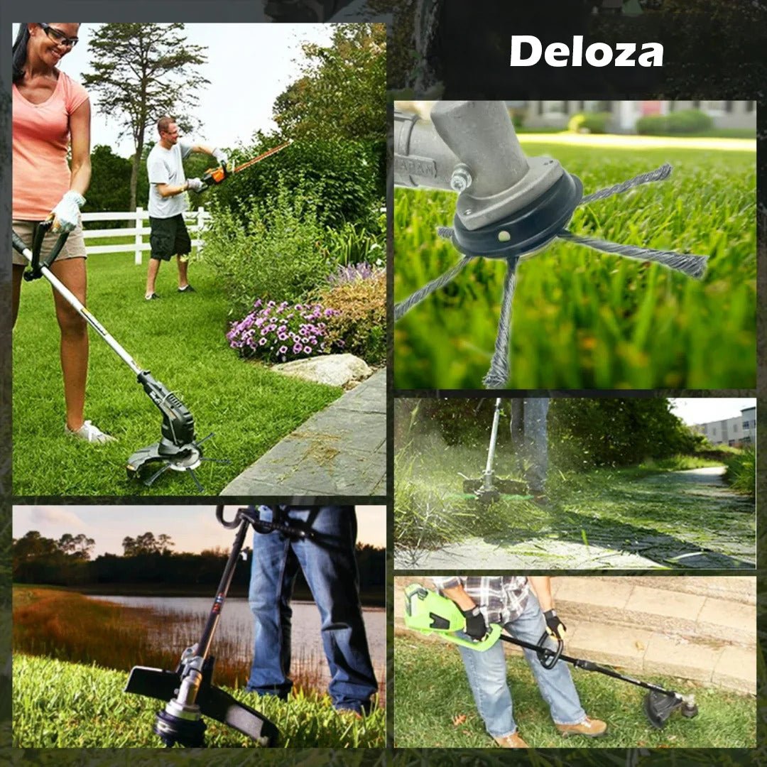 50% Rabatt | GardenWhirl™ Präzisions - Rasentrimmer für jede Aufgabe [Letzter Tag Rabatt] - Klarwen