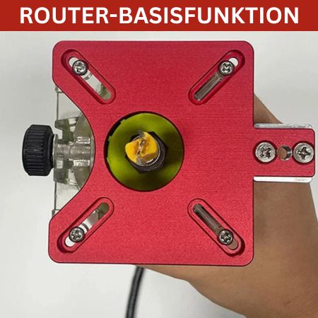 50% Rabatt | GrooveGenius™ 3 in 1 Fräsrillen - Halter [Letzter Tag Rabatt] - Klarwen