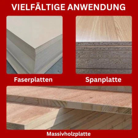 50% Rabatt | GrooveGenius™ 3 in 1 Fräsrillen - Halter [Letzter Tag Rabatt] - Klarwen