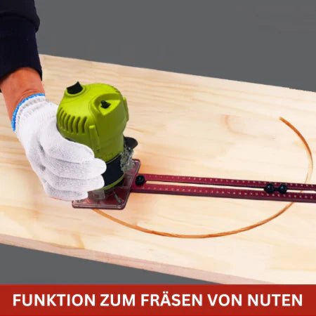 50% Rabatt | GrooveGenius™ 3 in 1 Fräsrillen - Halter [Letzter Tag Rabatt] - Klarwen