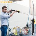 50% Rabatt | Injector™ - Handgehaltener leistungsstarker Hochdruckreiniger - Klarwen