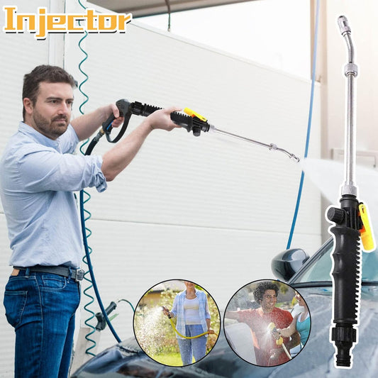 50% Rabatt | Injector™ - Handgehaltener leistungsstarker Hochdruckreiniger - Klarwen