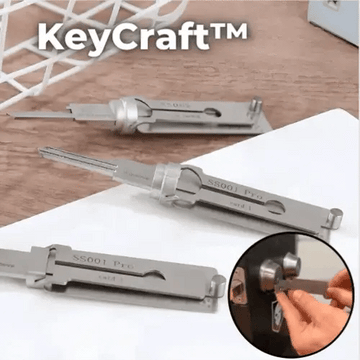 50% Rabatt | KeyCraft™ Präzisionswerkzeug Für Schlosser [Letzter Tag Rabatt] - Klarwen